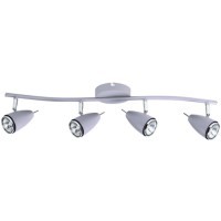 Спот потолочный Arte Lamp A1966PL-4GY REGISTA под лампы 4xGU10 50W