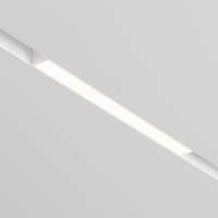Maytoni Exility TR030-4-12WTW-DD2-W Магнитный белый трековый SMART светильник с поддержкой DALI2.0 DT8, Zigbee3.0, Bluetooth Mesh, 48V 12Вт 2700-6000К 800Лм 120°  гол. управление (Яндекс/Maytoni/TUYA Smart Home, Алиса, Маруся, Алекса) 