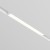 Maytoni Exility TR030-4-12WTW-DD2-W Магнитный белый трековый SMART светильник с поддержкой DALI2.0 DT8, Zigbee3.0, Bluetooth Mesh, 48V 12Вт 2700-6000К 800Лм 120°  гол. управление (Яндекс/Maytoni/TUYA Smart Home, Алиса, Маруся, Алекса) 
