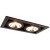 Встраиваемый светильник Arte Lamp A5949PL-2BK CARDANI SEMPLICE под лампы 2xG9 40W