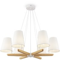 Люстра подвесная Freya FR8019PL-06W Arellano под лампы 6xE14 40W