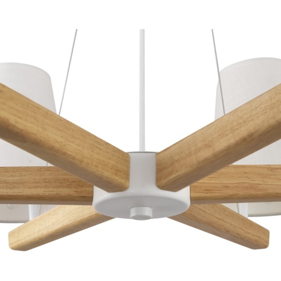 Люстра подвесная Freya FR8019PL-06W Arellano под лампы 6xE14 40W