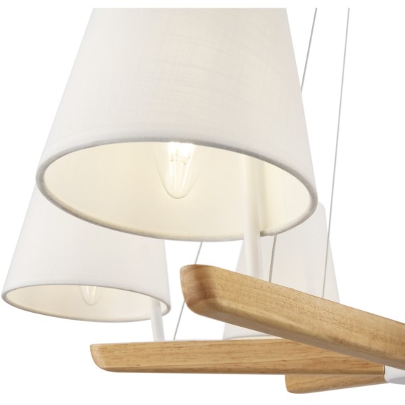 Люстра подвесная Freya FR8019PL-06W Arellano под лампы 6xE14 40W