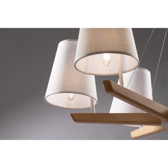 Люстра подвесная Freya FR8019PL-06W Arellano под лампы 6xE14 40W