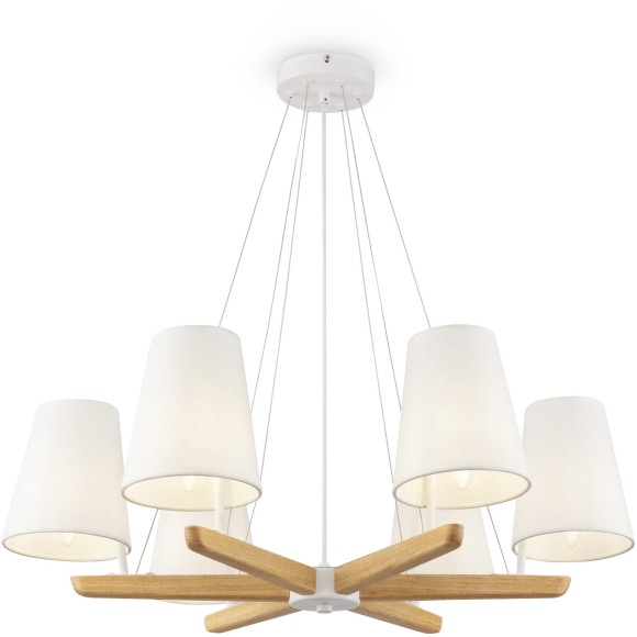 Люстра подвесная Freya FR8019PL-06W Arellano под лампы 6xE14 40W