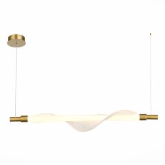 SL6109.203.01 Светильник подвесной ST-Luce Золотистый/Белый LED 1*25W 3000K ALBA