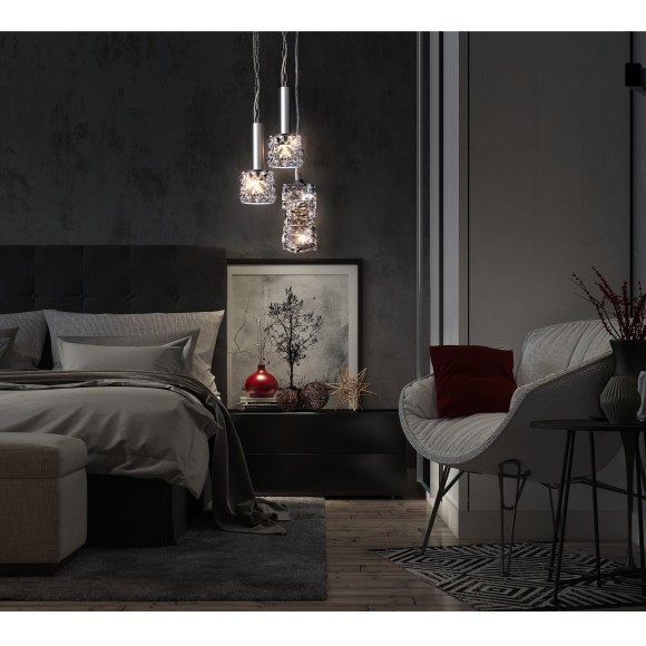 Подвесной светильник светодиодный Coil MOD124PL-L3CH3K Подвесной светильник светодиодный Coil MOD124PL-L3CH3K