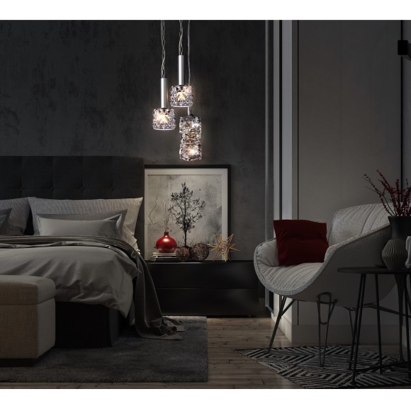 Подвесной светильник светодиодный Coil MOD124PL-L3CH3K Подвесной светильник светодиодный Coil MOD124PL-L3CH3K