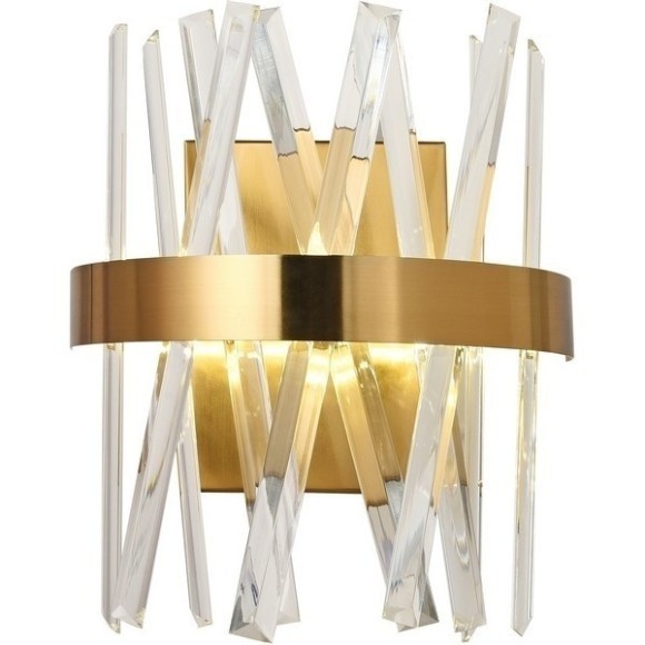 Бра  LED LAMPS 81359 GOLD SATIN