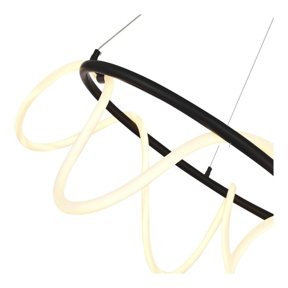 SL6102.403.55 Светильник подвесной ST-Luce Черный/Белый LED 1*35W 3000K SAGRATO SL6102.403.55 Светильник подвесной ST-Luce Черный/Белый LED 1*35W 3000K SAGRATO