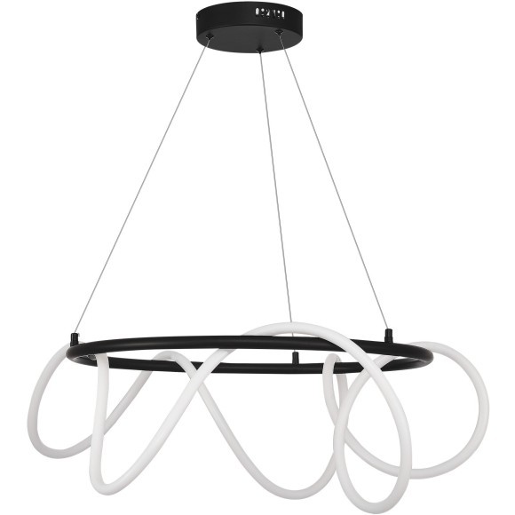 SL6102.403.55 Светильник подвесной ST-Luce Черный/Белый LED 1*35W 3000K SAGRATO SL6102.403.55 Светильник подвесной ST-Luce Черный/Белый LED 1*35W 3000K SAGRATO