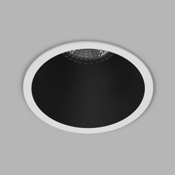 Встраиваемый светильник, IP 20, 10 Вт, GU5.3, LED, DK3026-WB