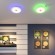Настенно-потолочный светильник Sonex 4629/CL ROKI muzcolor светодиодный LED 36W