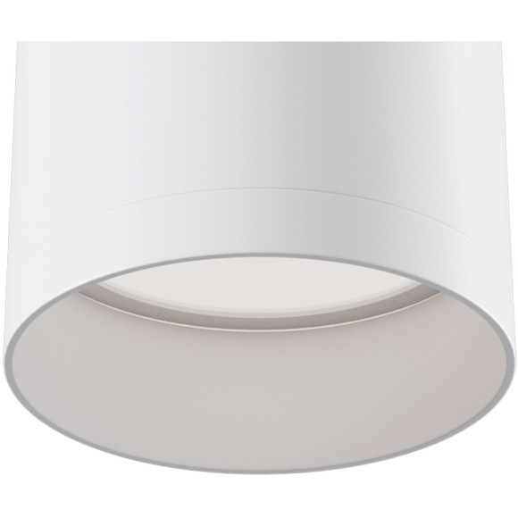 Накладной потолочный светильник Maytoni C010CL-01W FOCUS под лампу 1xGU10 50W