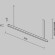 Линейный светильник Technical LL312013