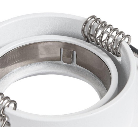 Точечный встраиваемый светильник Arte Lamp MIRA MINI A2762PL-1WH