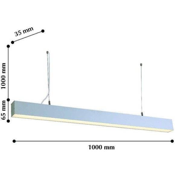 Подвесной светильник Officium 2071-24P