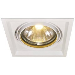 Точечный встраиваемый светильник Arte Lamp TECHNIKA A2134PL-1WH