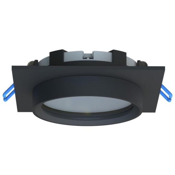 4673-1U, уличный светильник, L110xW110xH42, cutout:D95, 1xGX53LEDx15W, IP44, excluded