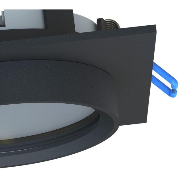 4673-1U, уличный светильник, L110xW110xH42, cutout:D95, 1xGX53LEDx15W, IP44, excluded