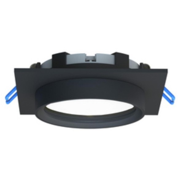 4673-1U, уличный светильник, L110xW110xH42, cutout:D95, 1xGX53LEDx15W, IP44, excluded