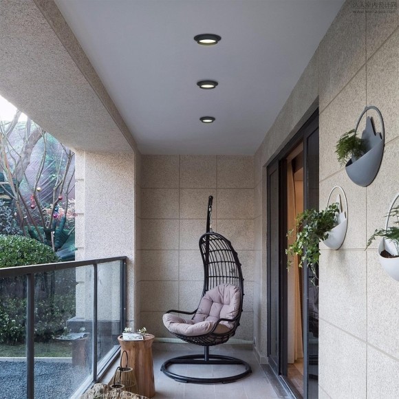 4673-1U, уличный светильник, L110xW110xH42, cutout:D95, 1xGX53LEDx15W, IP44, excluded