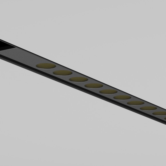 TR232-2-15W3K-B Трековый магнитный уменьшенный светильник для низкопроф. шинопроводов 15Вт 36° 3000К 1180Лм CRI90 Maytoni Exility-S