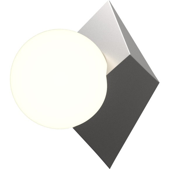 MOD445WL-01PT Настенный светильник (бра) с черным основанием, без выкл. под лампу G9 Maytoni Cubeo