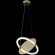 Светильник подвесной Crystal Lux NEBULA SP22W LED GOLD 4031/222