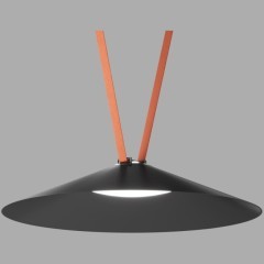 DK5568-BK Светодиодный светильник для трека-ремня серии Denkirs Belty 48V, 24W, RA90, 120°, 4000K DK5568-BK Светодиодный светильник для трека-ремня серии Denkirs Belty 48V, 24W, RA90, 120°, 4000K