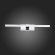 SL446.011.01 Подсветка для картин ST-Luce Хром/Белый LED 1*8W 4000K Настенные светильники