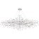 Люстра Crystal Lux REINA V2 SP16 L1500 SILVER PATINA Люстра Crystal Lux REINA V2 SP16 L1500 SILVER PATINA