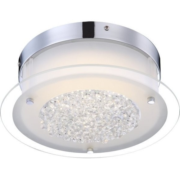 Настенно-потолочный светильник Globo 49314 LEAH светодиодный LED 12W