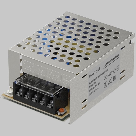 Источник напряжения Maytoni PSL002 12В 35Вт IP 20 811006 Источник напряжения Maytoni PSL002 12В 35Вт IP 20 811006