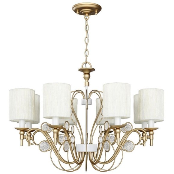 Подвесная люстра Lietta 2493-8P