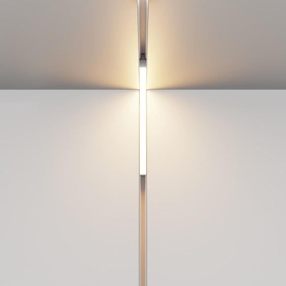 TR102-24W-DS-W Трековый магнитный SMART (App, Bluetooth Mesh, Алиса) светодиодный светильник Maytoni Exility CRI90+ 2700-6000К 1150Лм 120° 24Вт