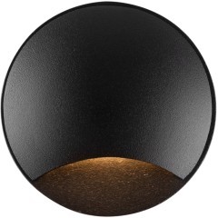 Уличный встраиваемый светильник в стены для подсветки лестниц Outdoor O035-L3B3K Уличный встраиваемый светильник в стены для подсветки лестниц Outdoor O035-L3B3K