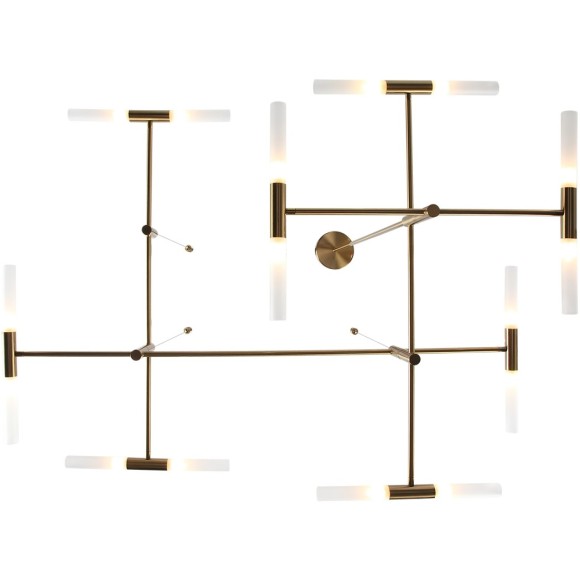 Потолочный светильник IP20  G9 40W *16 180°  220V SOHO 4306/16