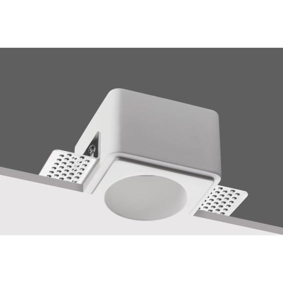 371011 Квадртаный встраиваемый в ГКЛ гипсовый светильник под покраску под лампу GU10 50W IP20 220-240V Novotech CAIL 371011 Квадртаный встраиваемый в ГКЛ гипсовый светильник под покраску под лампу GU10 50W IP20 220-240V Novotech CAIL