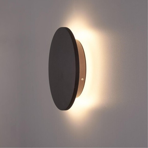 Фасадный светильник LED 2700/3400/4000 540Lm  Arte Lamp NIMBO A1510AL-1BK