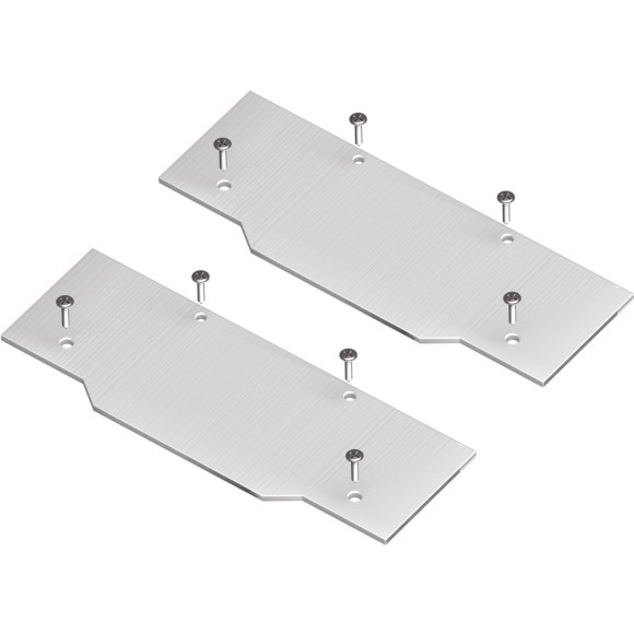 Торцевые заглушки (2шт) к профилю 5024X0-6AI Barra Base Lightstar 502467-AI