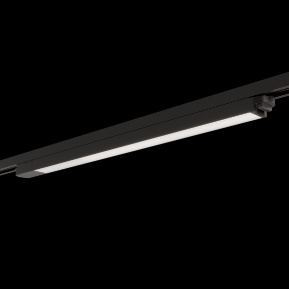 Однофазный двужильный светодиодный трековый светильник Maytoni Unity TR000-1-24W4K-B Basis 4000К 1900Лм CRI90+ 110° 24Вт