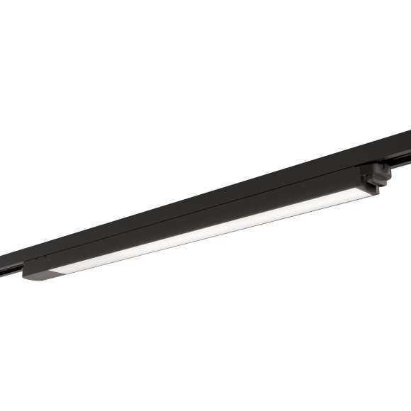 Однофазный двужильный светодиодный трековый светильник Maytoni Unity TR000-1-24W4K-B Basis 4000К 1900Лм CRI90+ 110° 24Вт