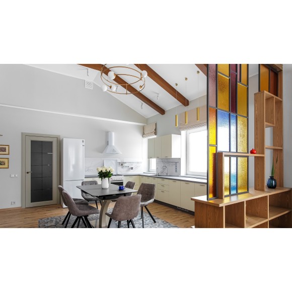 Подвесной светильник Technical P072PL-L12W3K-BS