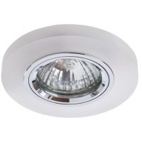 Точечный встраиваемый светильник Arte Lamp WAGNER A5331PL-1WH