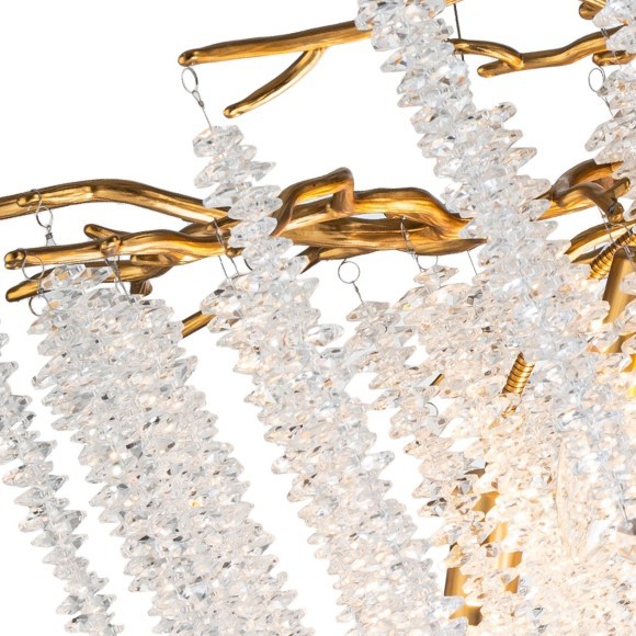 Люстра подвесная Stilfort 2167/05/10P, серия Eiva