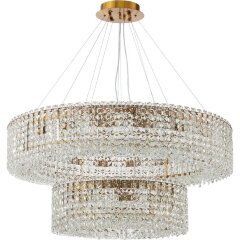 Люстра подвесная хрустальная 2179/05/26P Stilfort, серия Delone Люстра подвесная хрустальная 2179/05/26P Stilfort, серия Delone