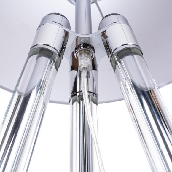 Торшер на треноге с выключателем Wasat A4023PN-1CC