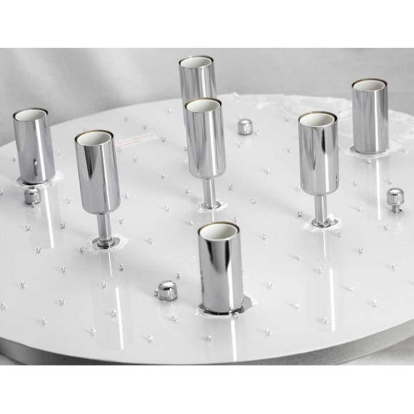 Люстра потолочная Lussole LSA-5603-07 COMO IP21 под лампы 7xE14 280W