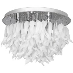 Люстра потолочная Lussole LSA-5603-07 COMO IP21 под лампы 7xE14 280W Люстра потолочная Lussole LSA-5603-07 COMO IP21 под лампы 7xE14 280W